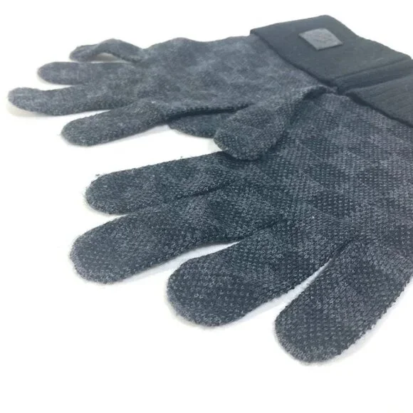 LOUIS VUITTON M77992 Damier Graphite Gon neopetite damier gloves wool Black